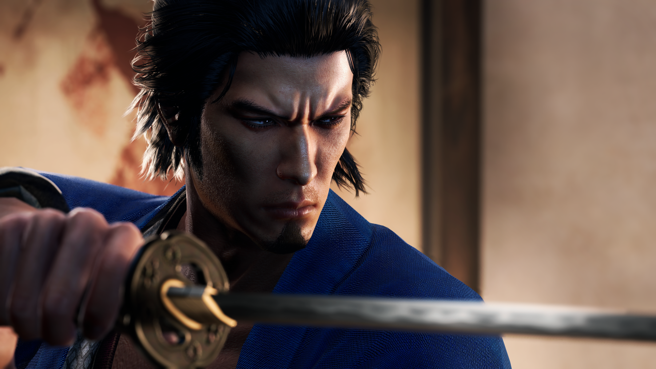 مراجعة لعبة Like a Dragon: Ishin!