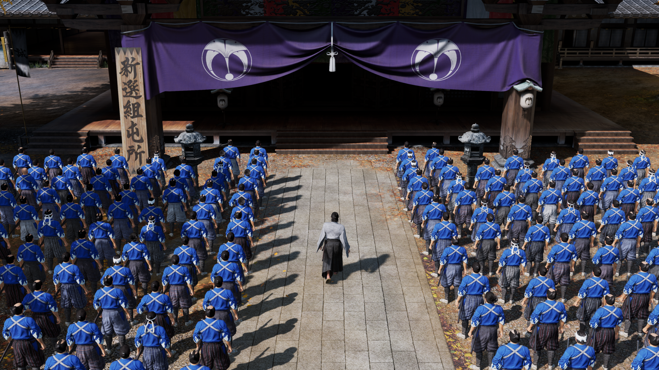 مراجعة لعبة Like a Dragon: Ishin!