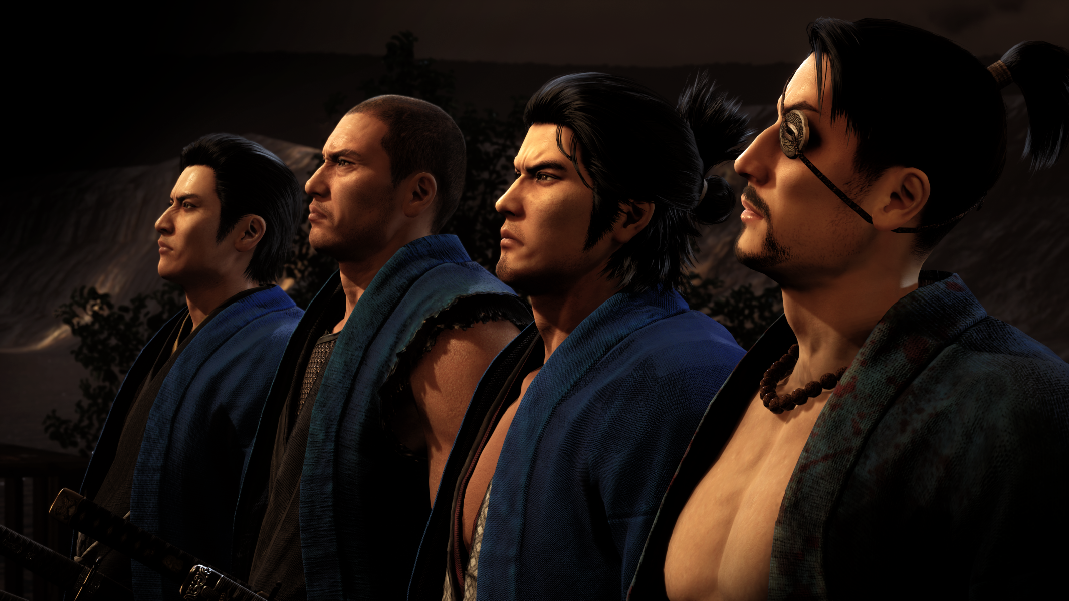 مراجعة لعبة Like a Dragon: Ishin!
