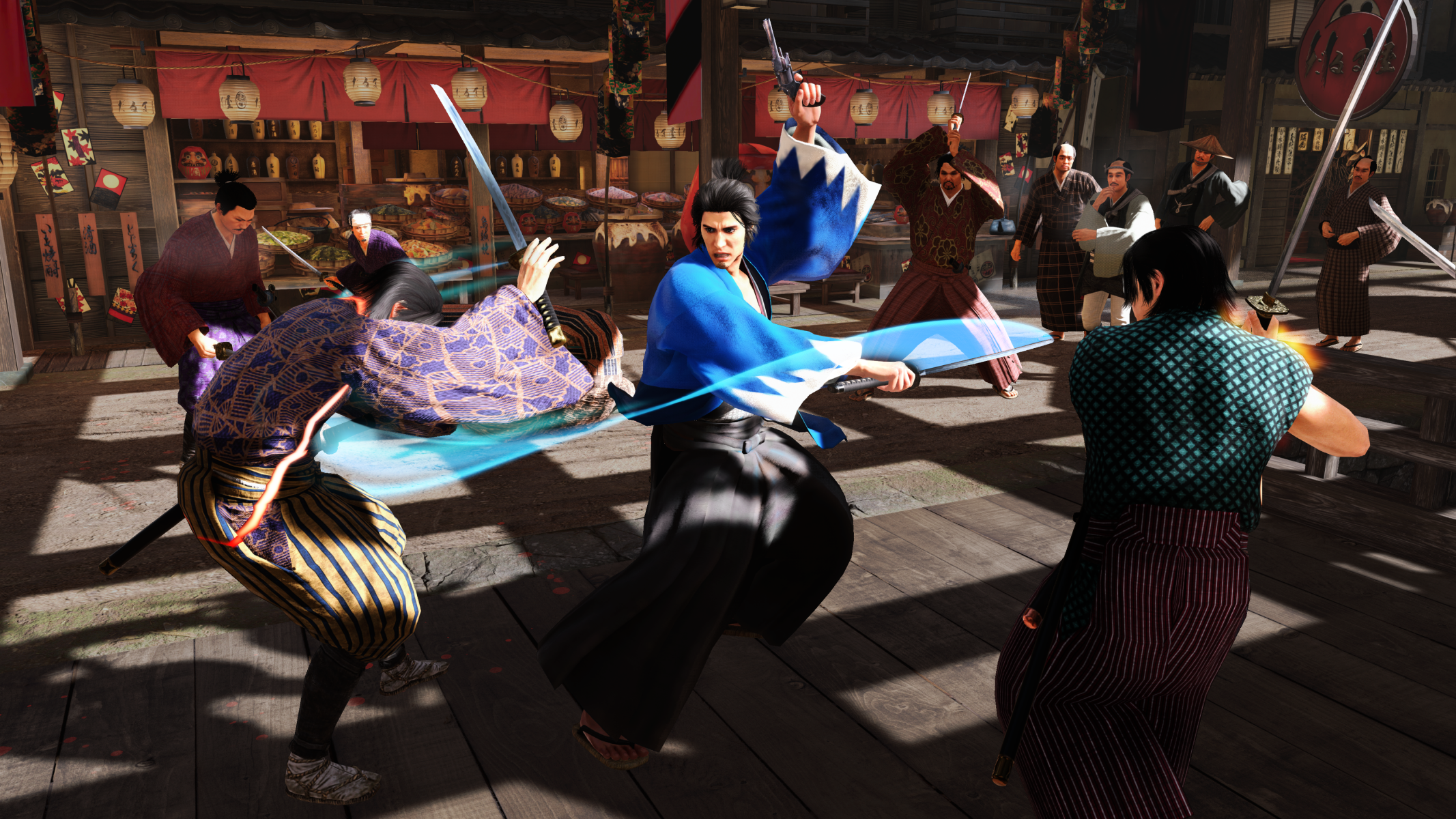 مراجعة لعبة Like a Dragon: Ishin!