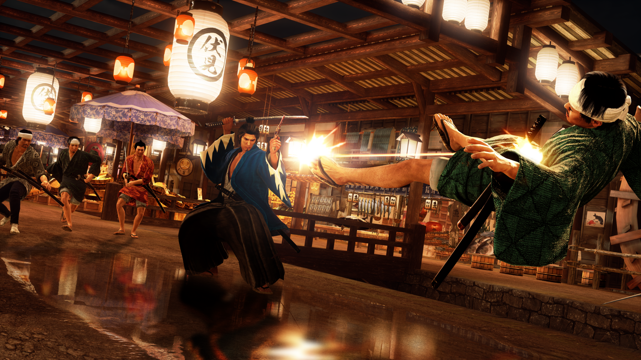 مراجعة لعبة Like a Dragon: Ishin!