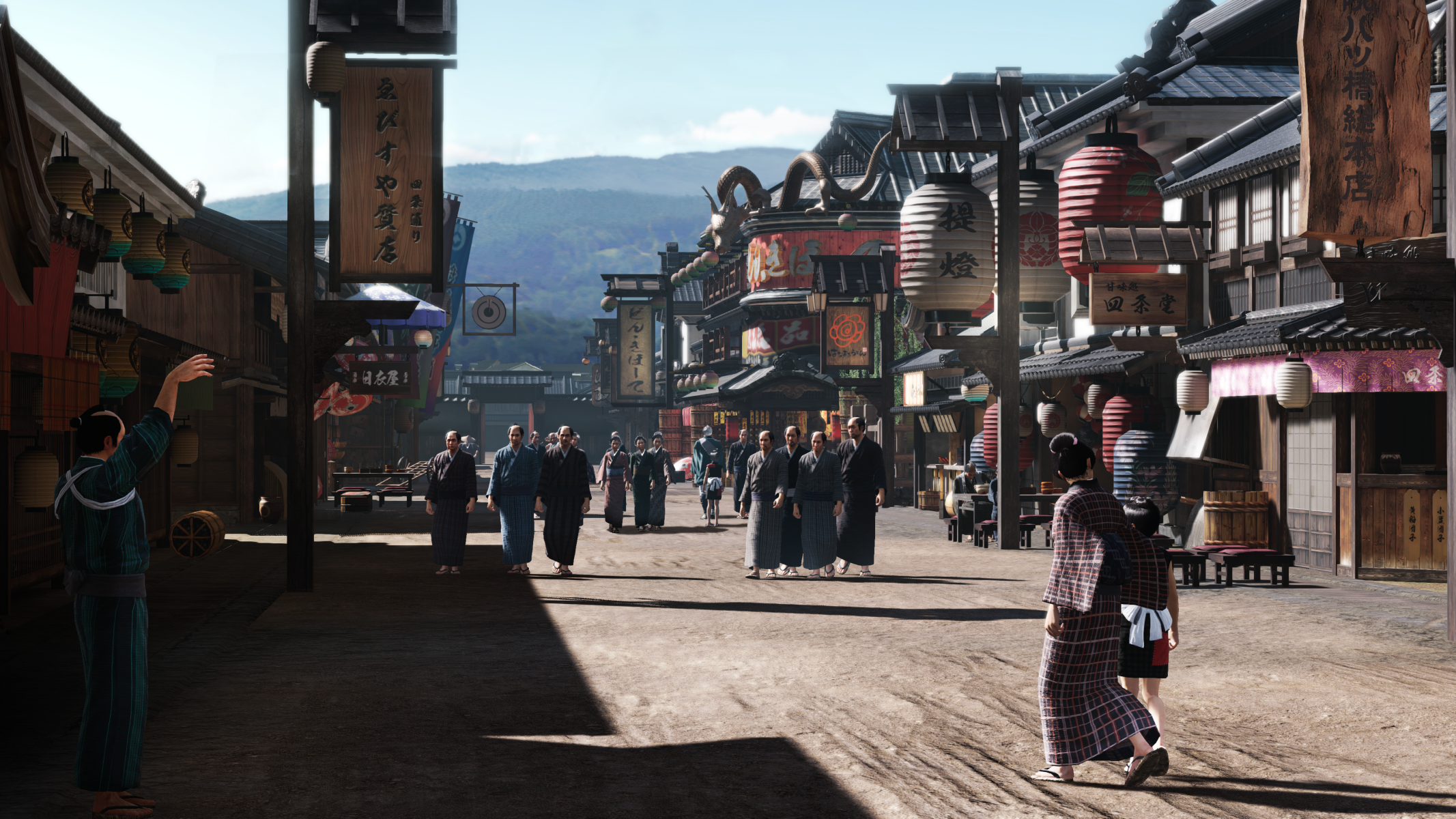 مراجعة لعبة Like a Dragon: Ishin!