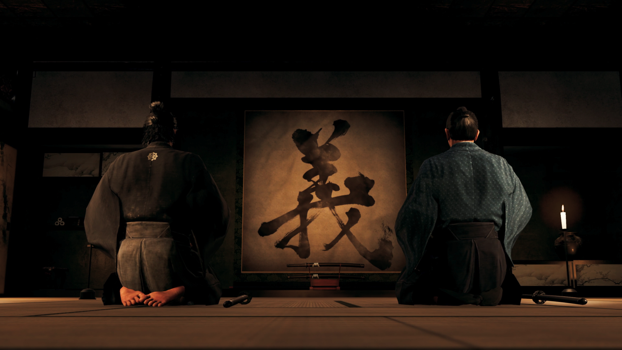 مراجعة لعبة Like a Dragon: Ishin!