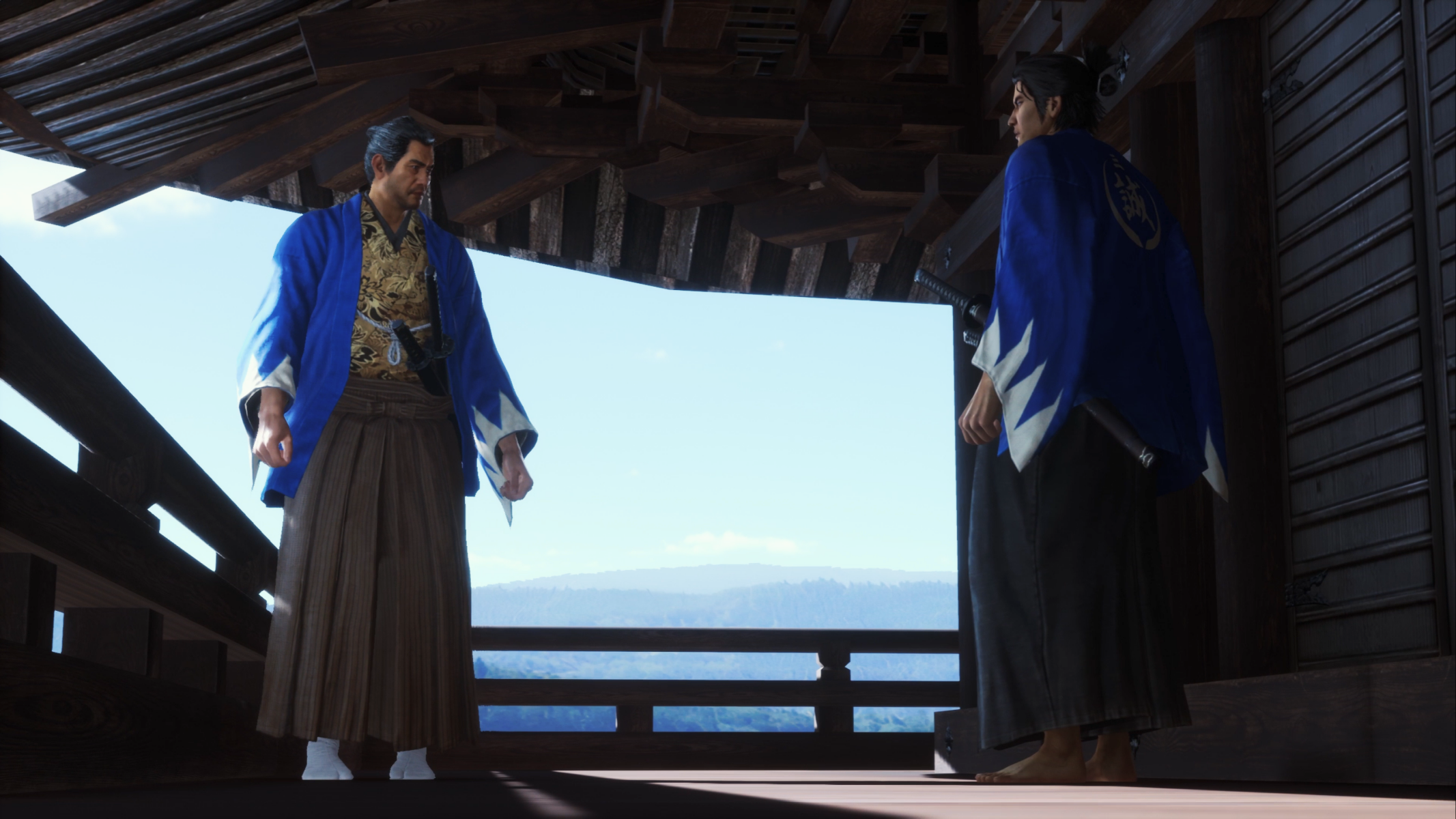 مراجعة لعبة Like a Dragon: Ishin!
