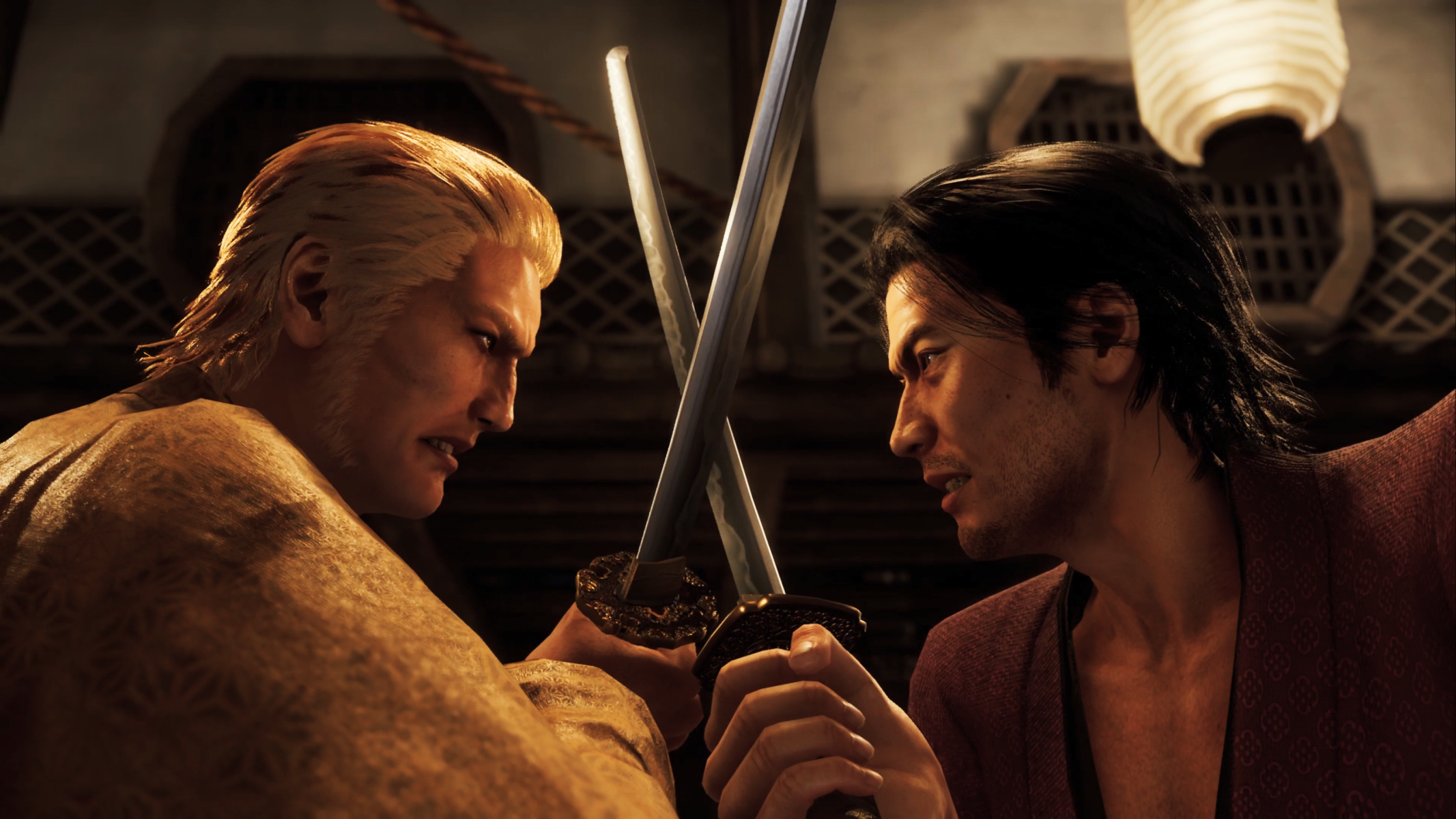 مراجعة لعبة Like a Dragon: Ishin!