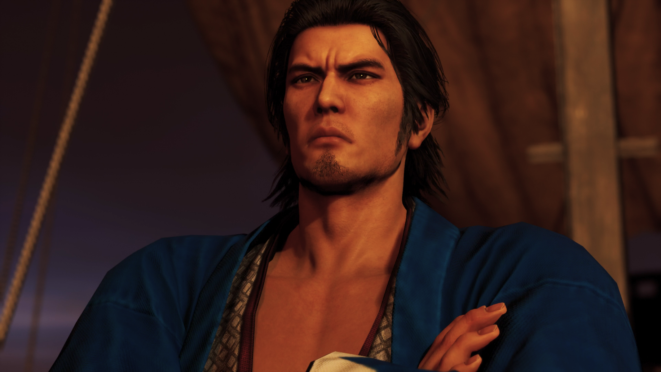 مراجعة لعبة Like a Dragon: Ishin!