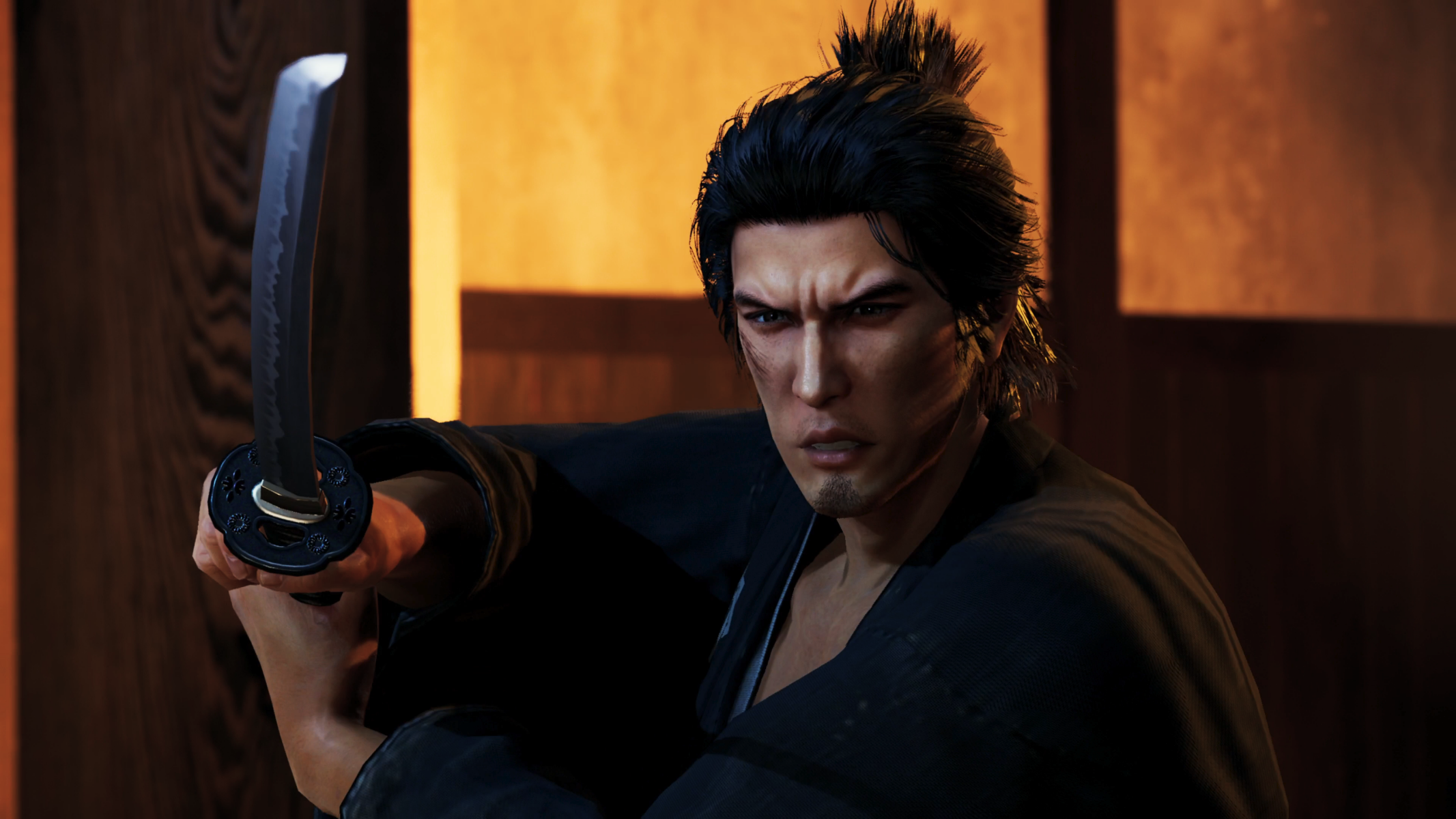 مراجعة لعبة Like a Dragon: Ishin!