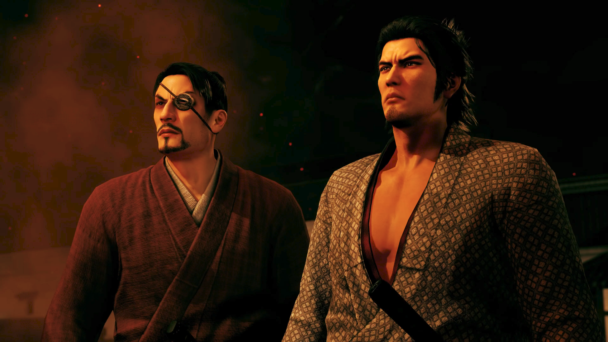 مراجعة لعبة Like a Dragon: Ishin!