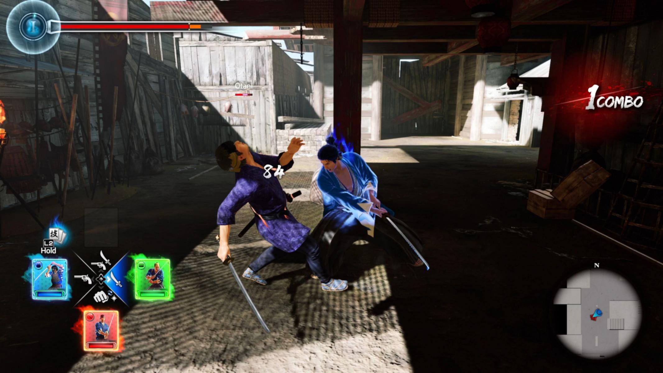 مراجعة لعبة Like a Dragon: Ishin!