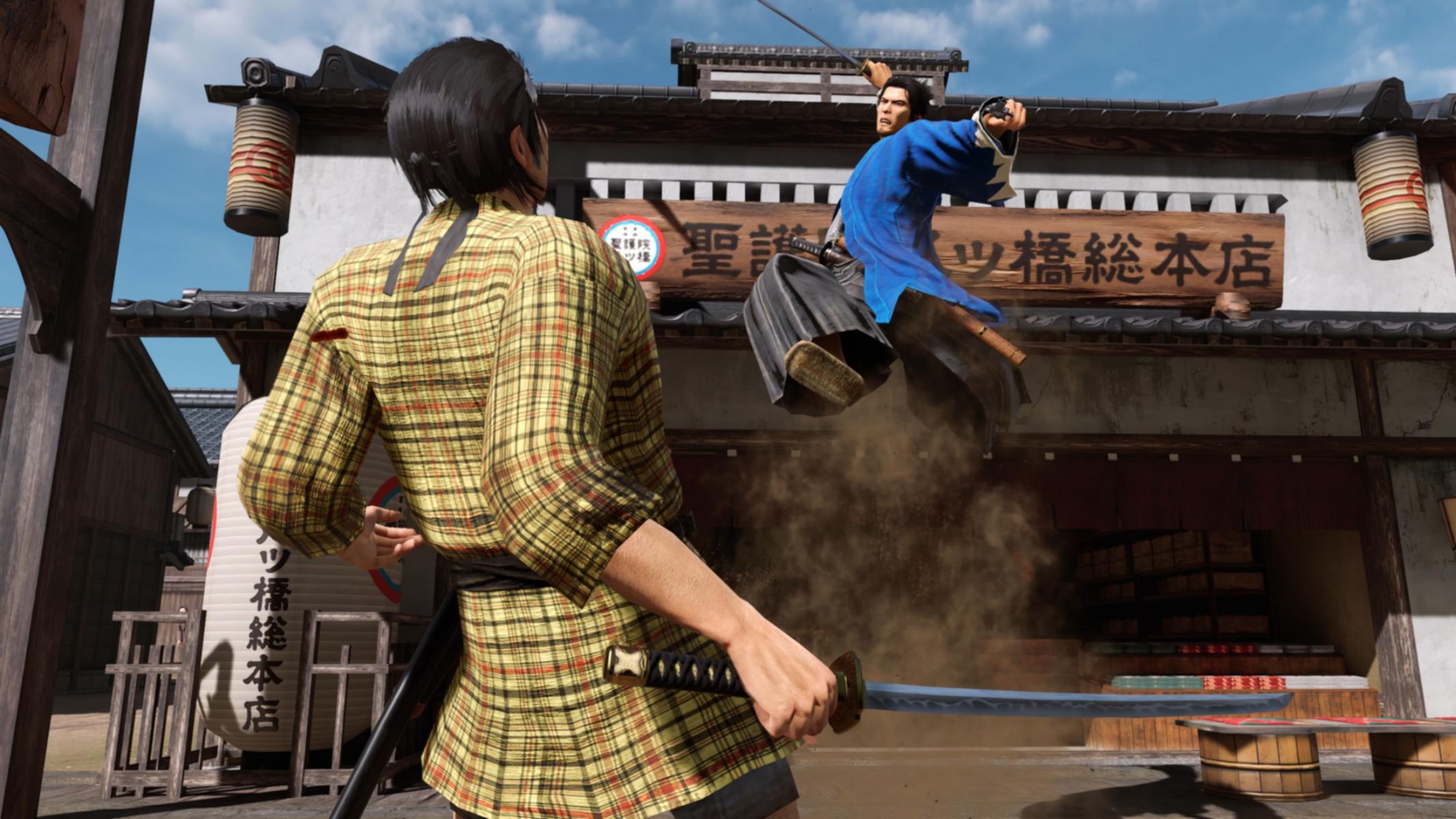مراجعة لعبة Like a Dragon: Ishin!