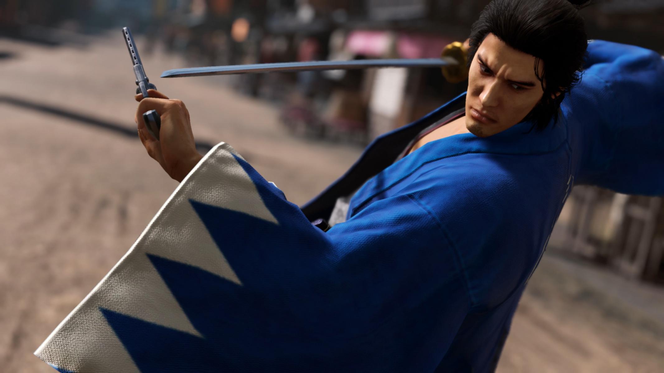 مراجعة لعبة Like a Dragon: Ishin!