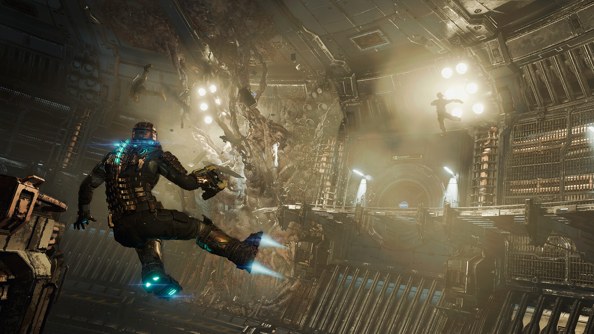 مراجعة لعبة Dead Space Remake