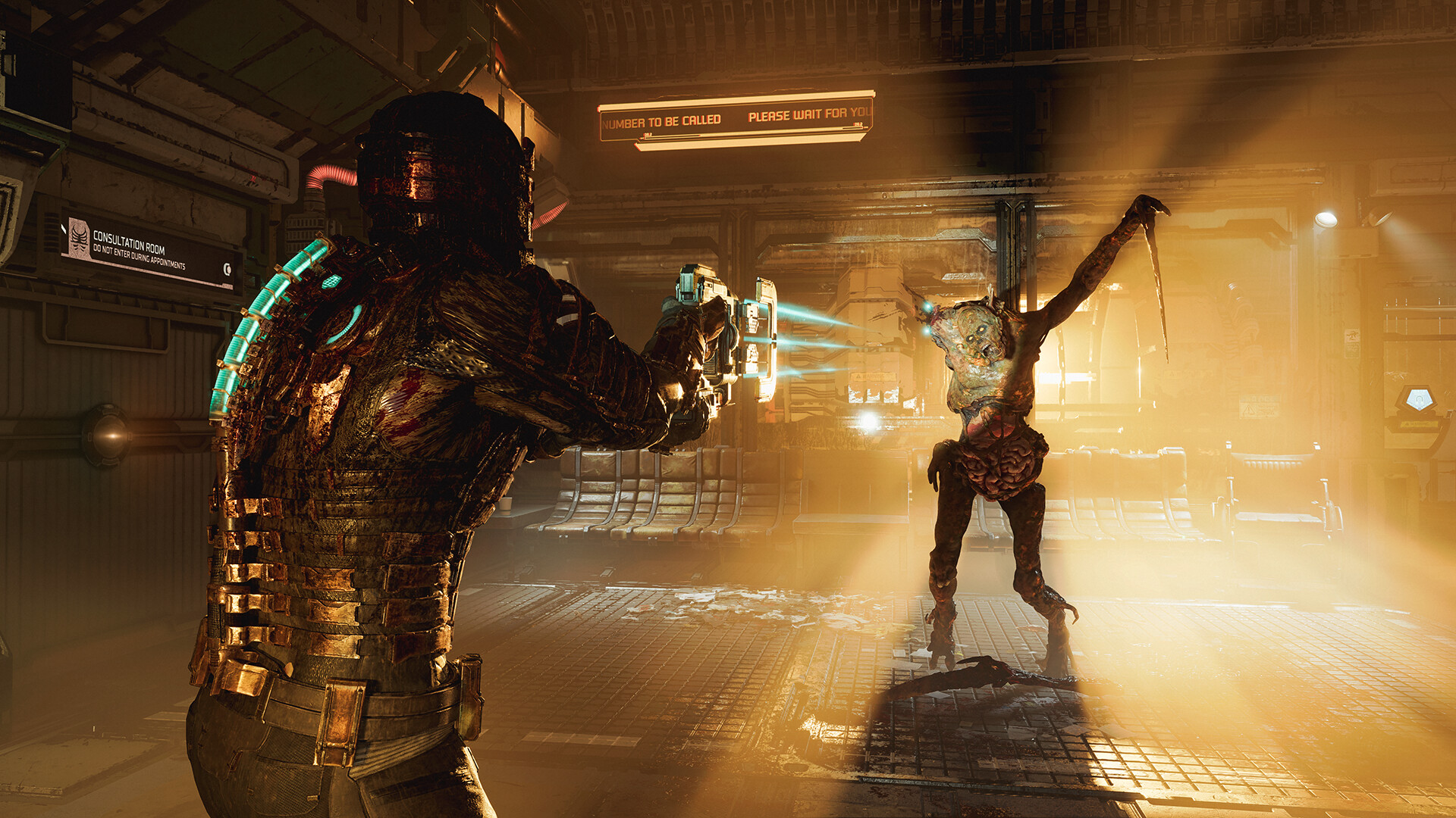 مراجعة لعبة Dead Space Remake