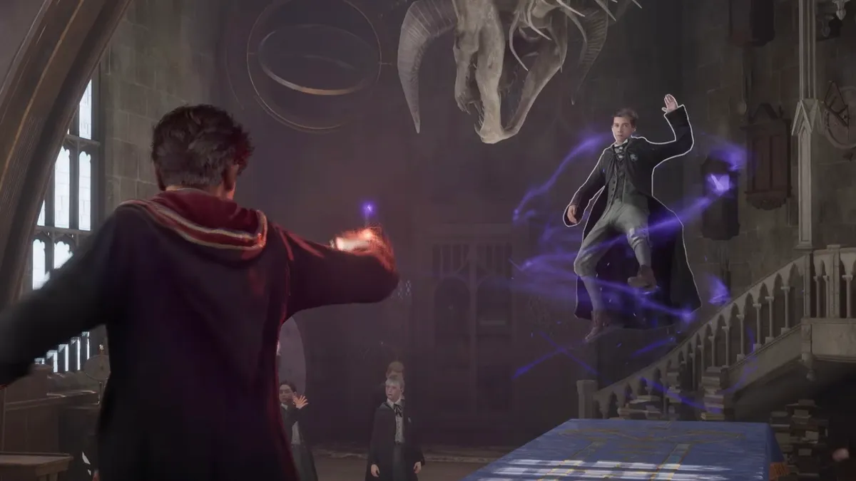 مراجعة لعبة Hogwarts Legacy
