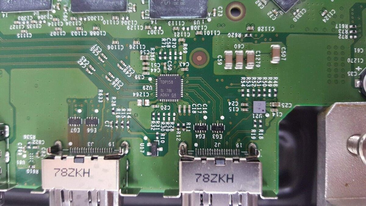 شريحة HDMI Retimer لجهاز Xbox One S/X