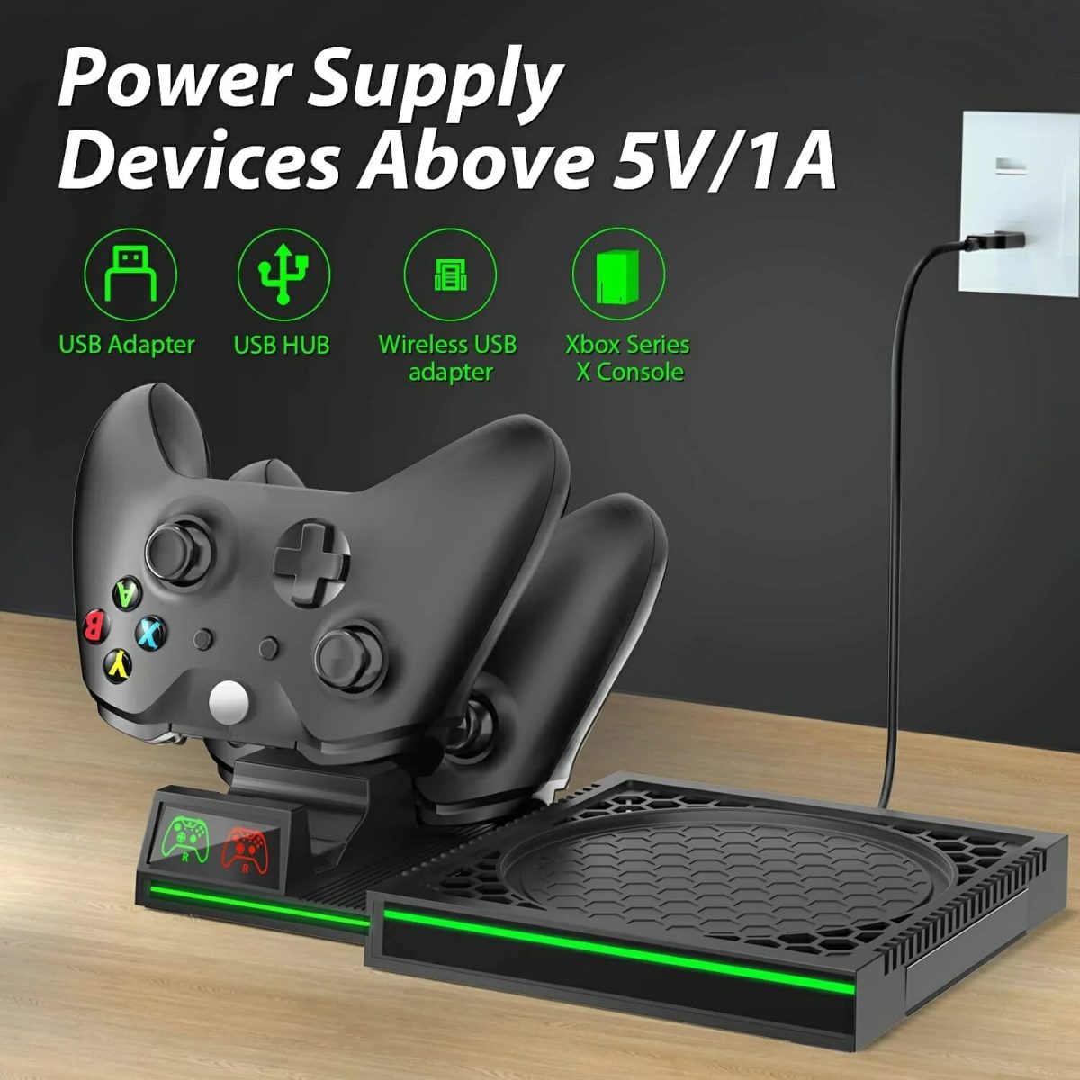 OIVO Charging Stand for Xbox Series X