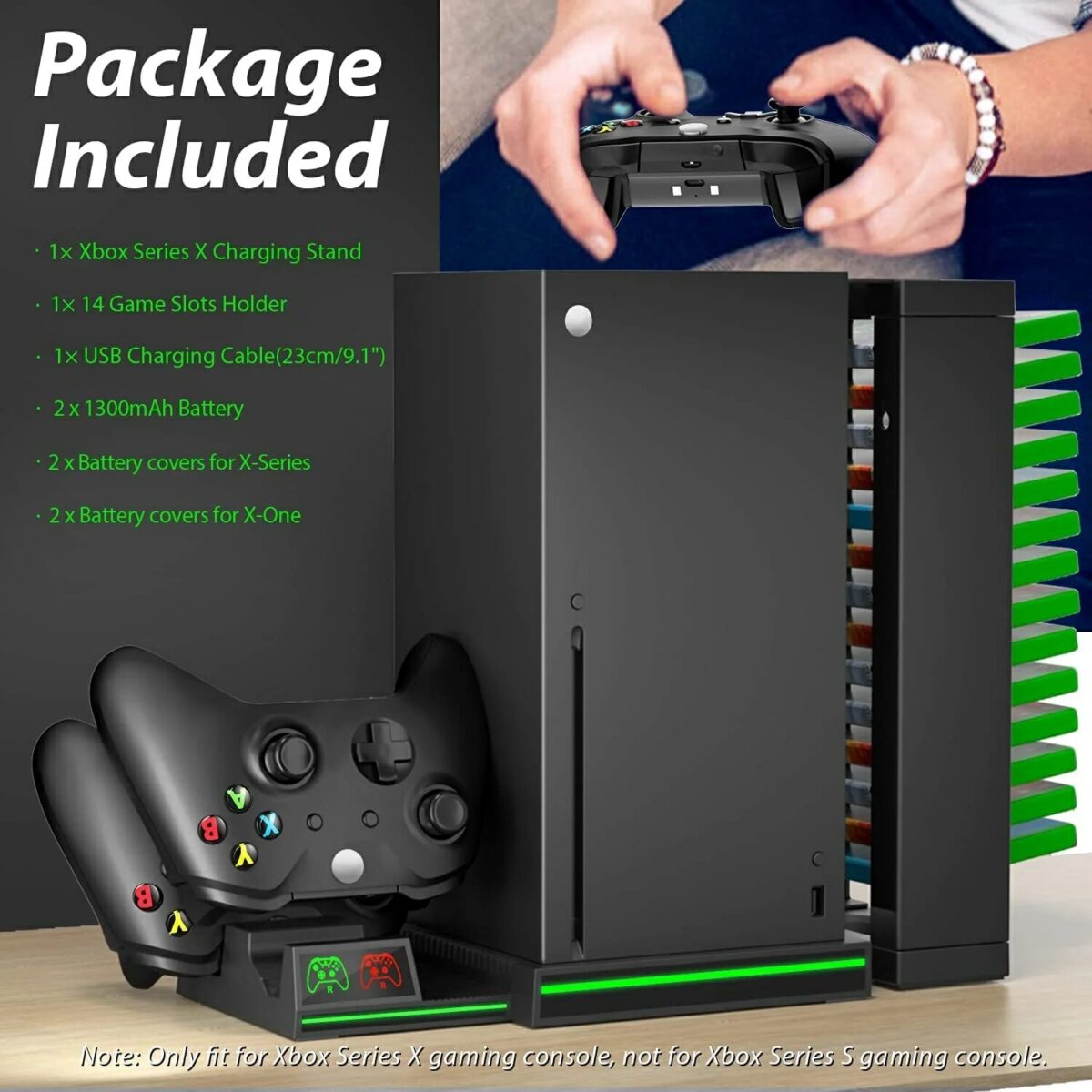 OIVO Charging Stand for Xbox Series X