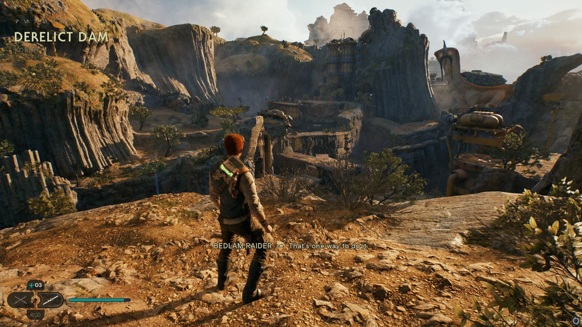 مراجعة لعبة Star Wars Jedi: Survivor
