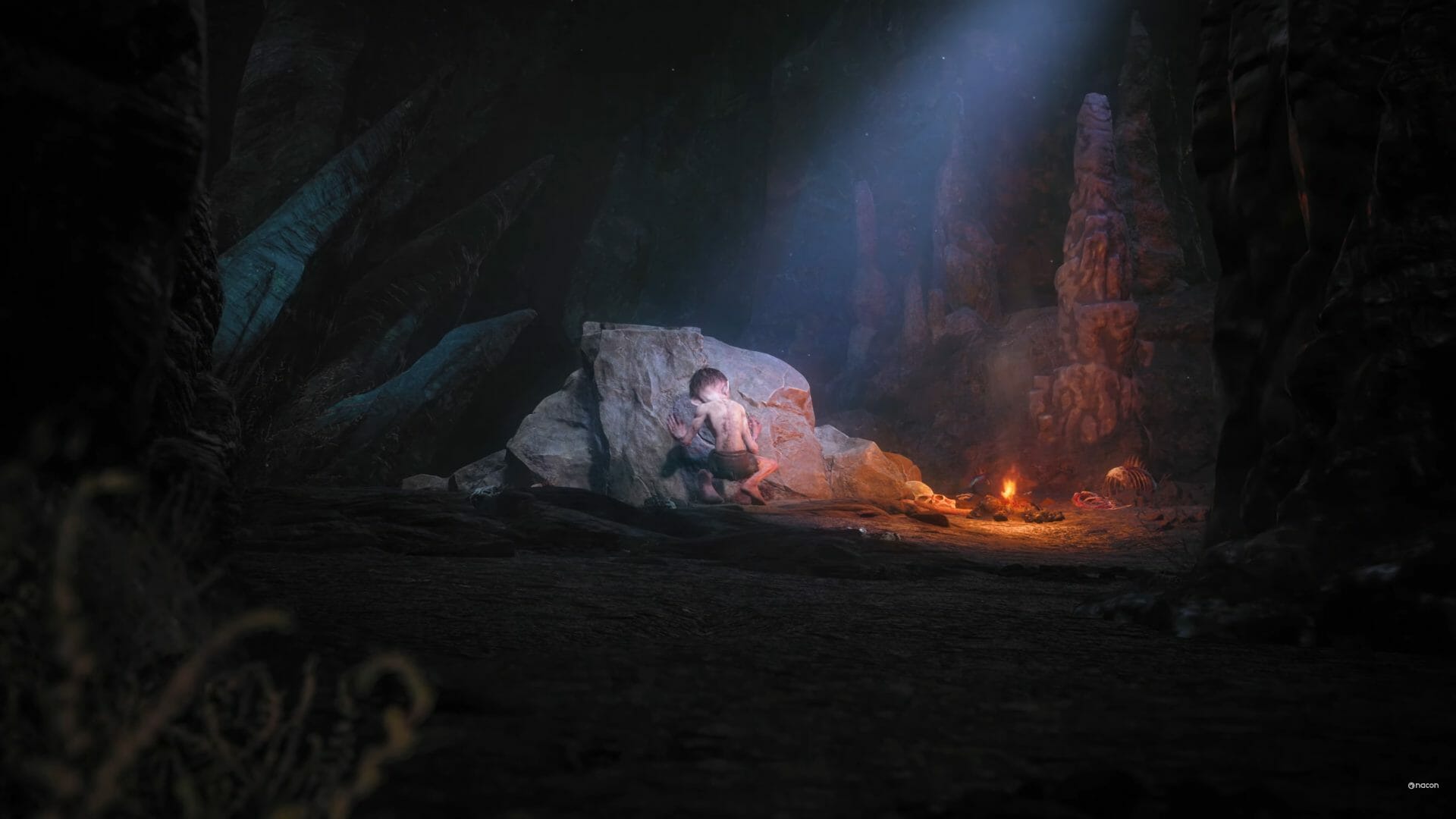 مراجعة لعبة The Lord Of The Rings Gollum