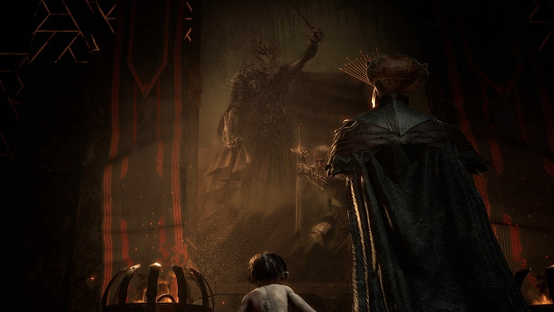 مراجعة لعبة The Lord Of The Rings Gollum