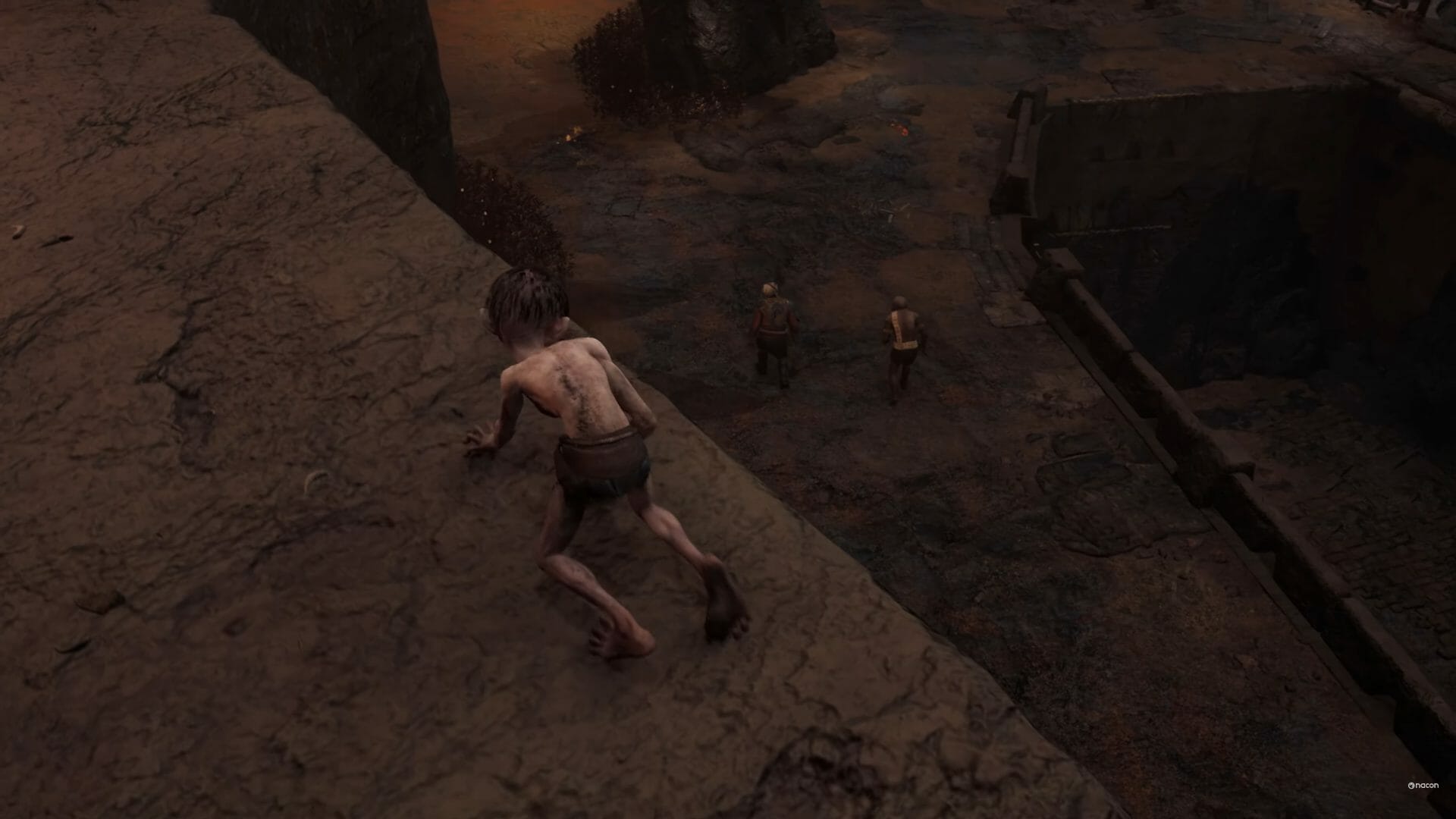 مراجعة لعبة The Lord Of The Rings Gollum