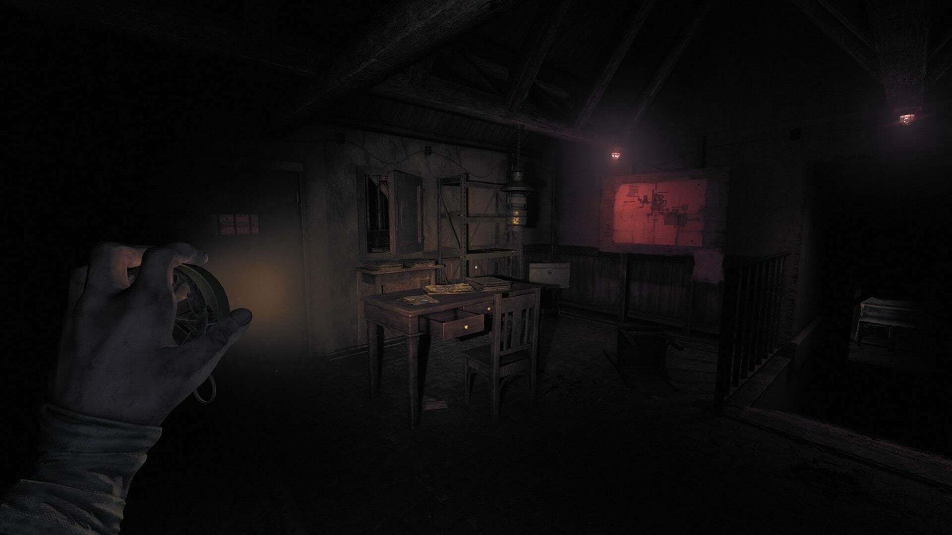 مراجعة لعبة Amnesia: The Bunker