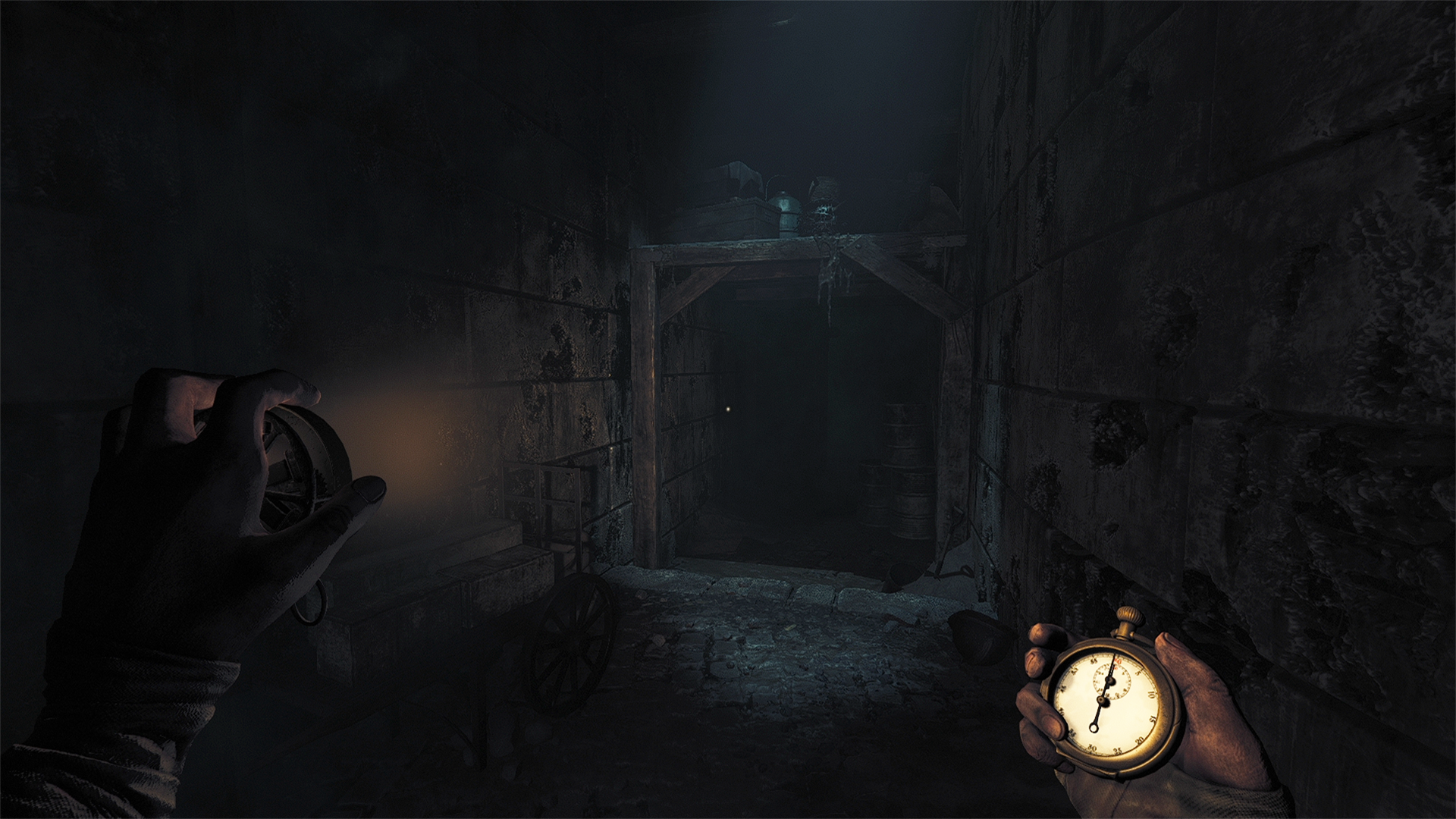 مراجعة لعبة Amnesia: The Bunker