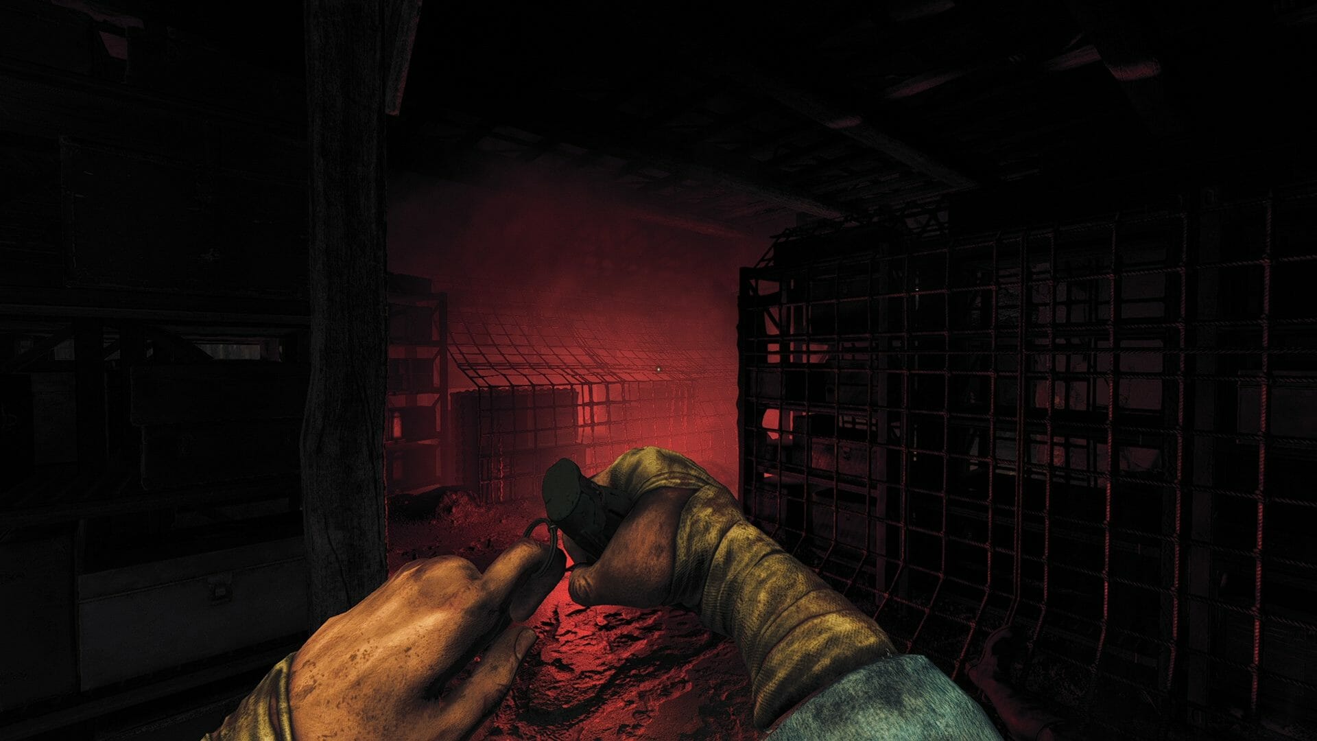 مراجعة لعبة Amnesia: The Bunker