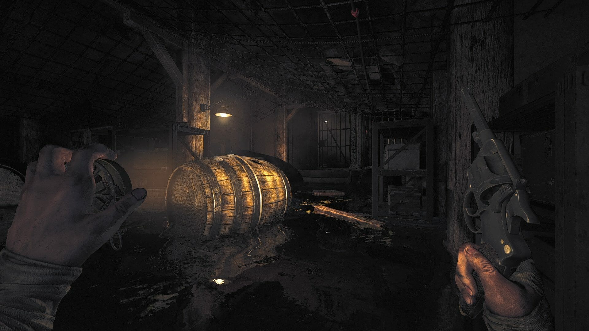 مراجعة لعبة Amnesia: The Bunker