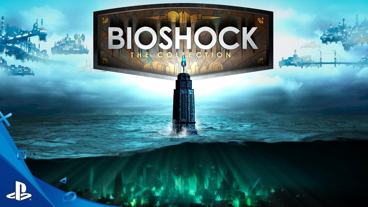 BIOSHOCK THE COLLECTION PS4 Disc 1: Bioshock & Bioshock 2 $15.00
