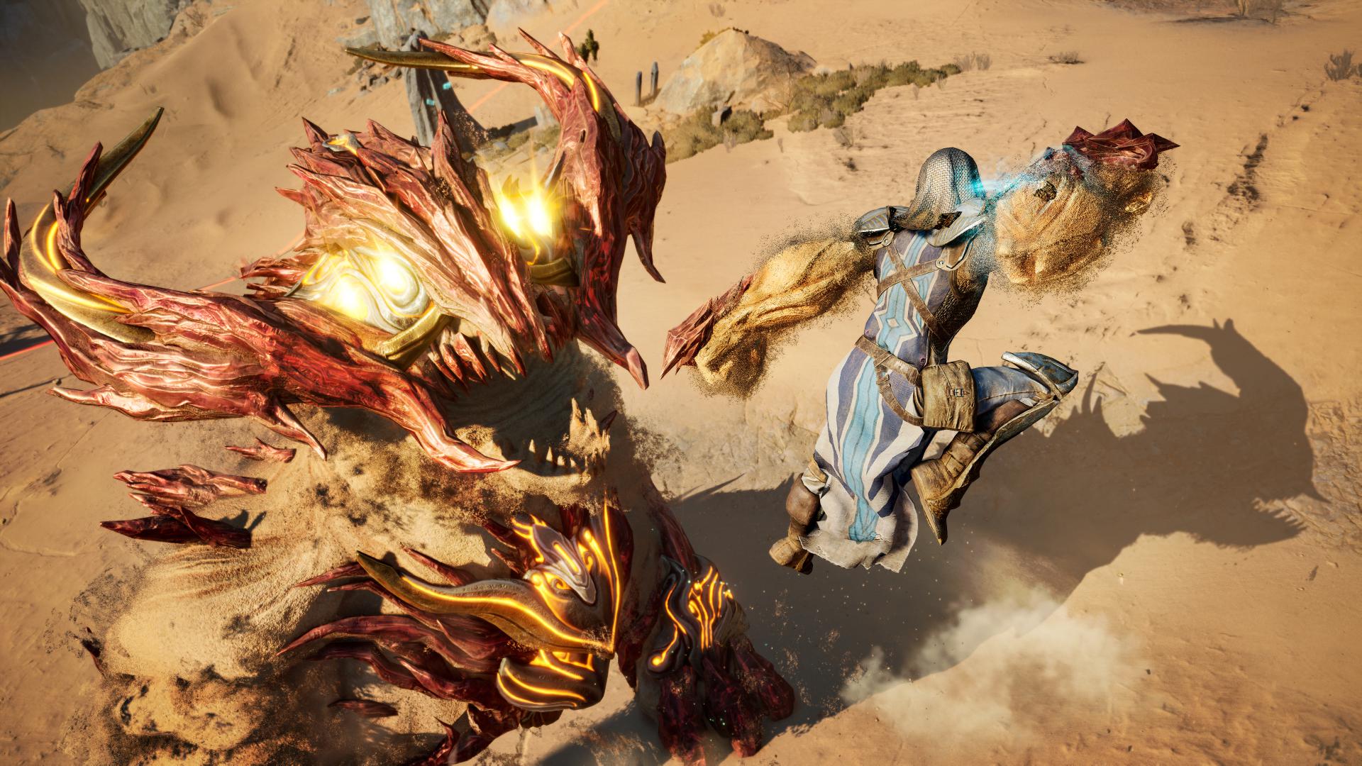 مراجعة وتقييم لعبة Atlas Fallen