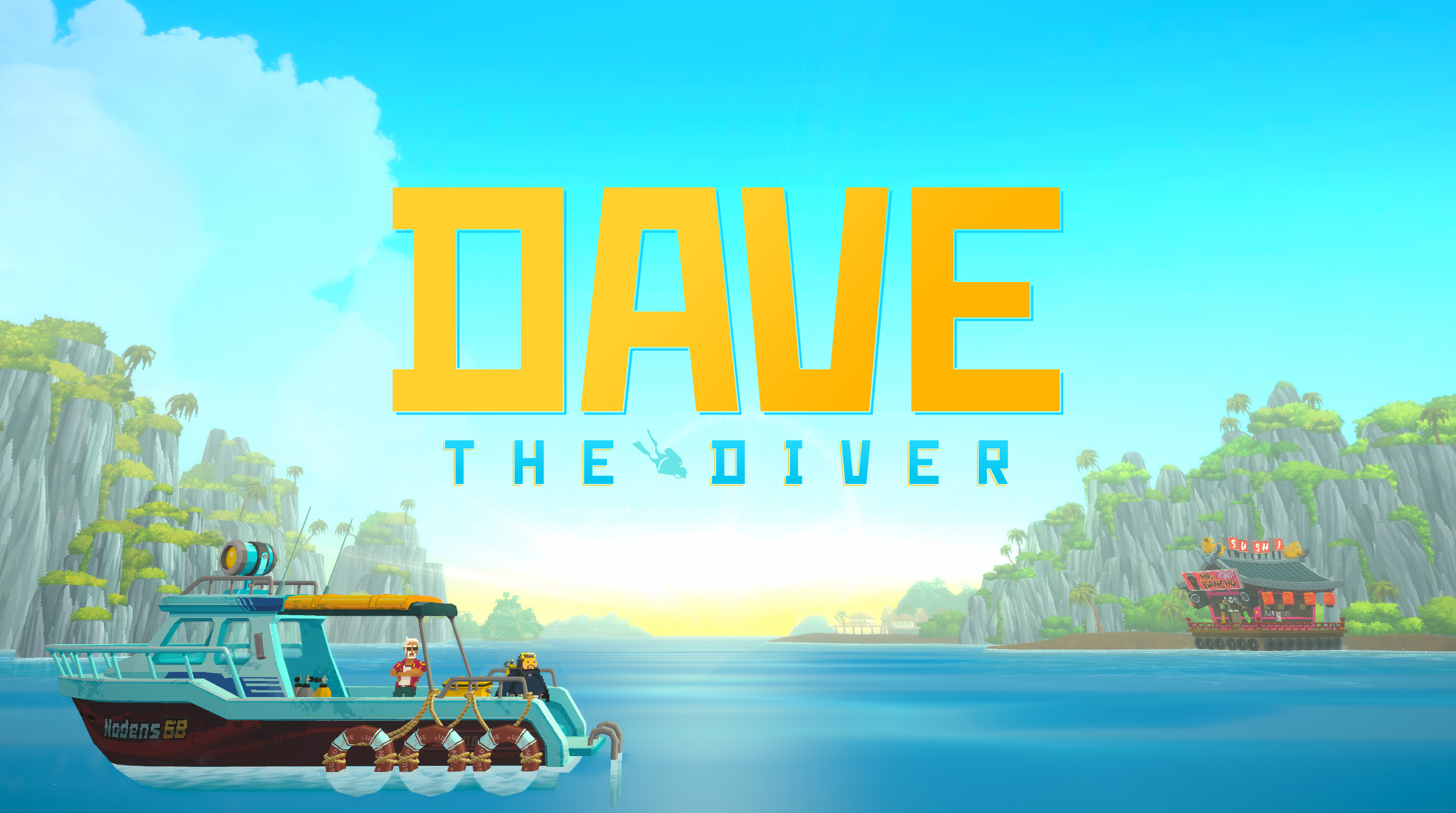 مراجعة وتقييم لعبة DAVE THE DIVER