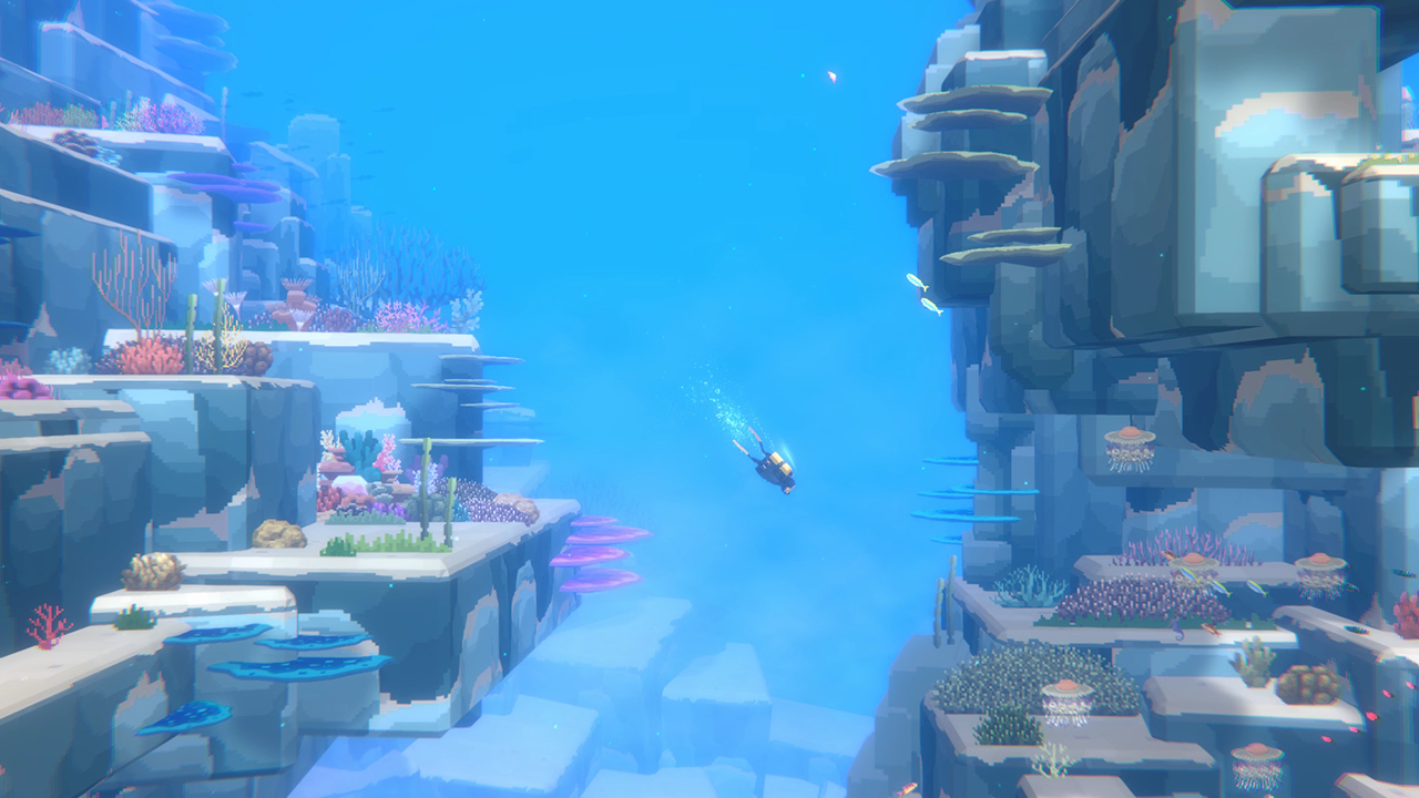 مراجعة وتقييم لعبة DAVE THE DIVER