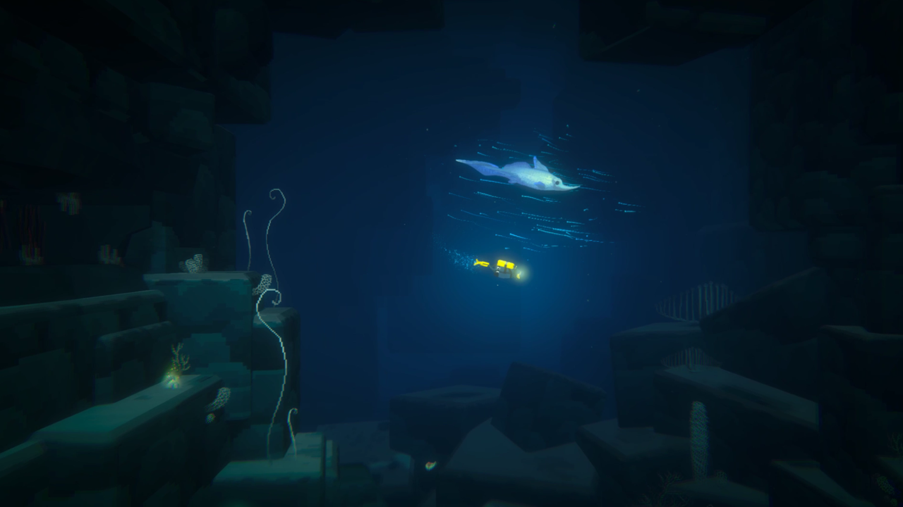 مراجعة وتقييم لعبة DAVE THE DIVER