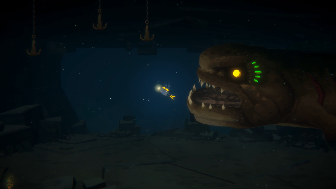 مراجعة وتقييم لعبة DAVE THE DIVER