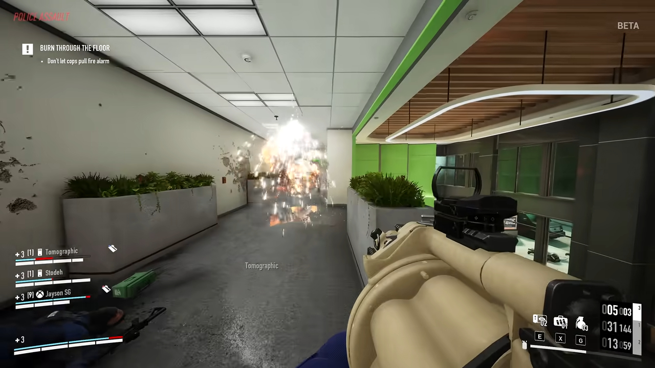 انطباعنا عن بيتا لعبة Payday 3 المغلقة