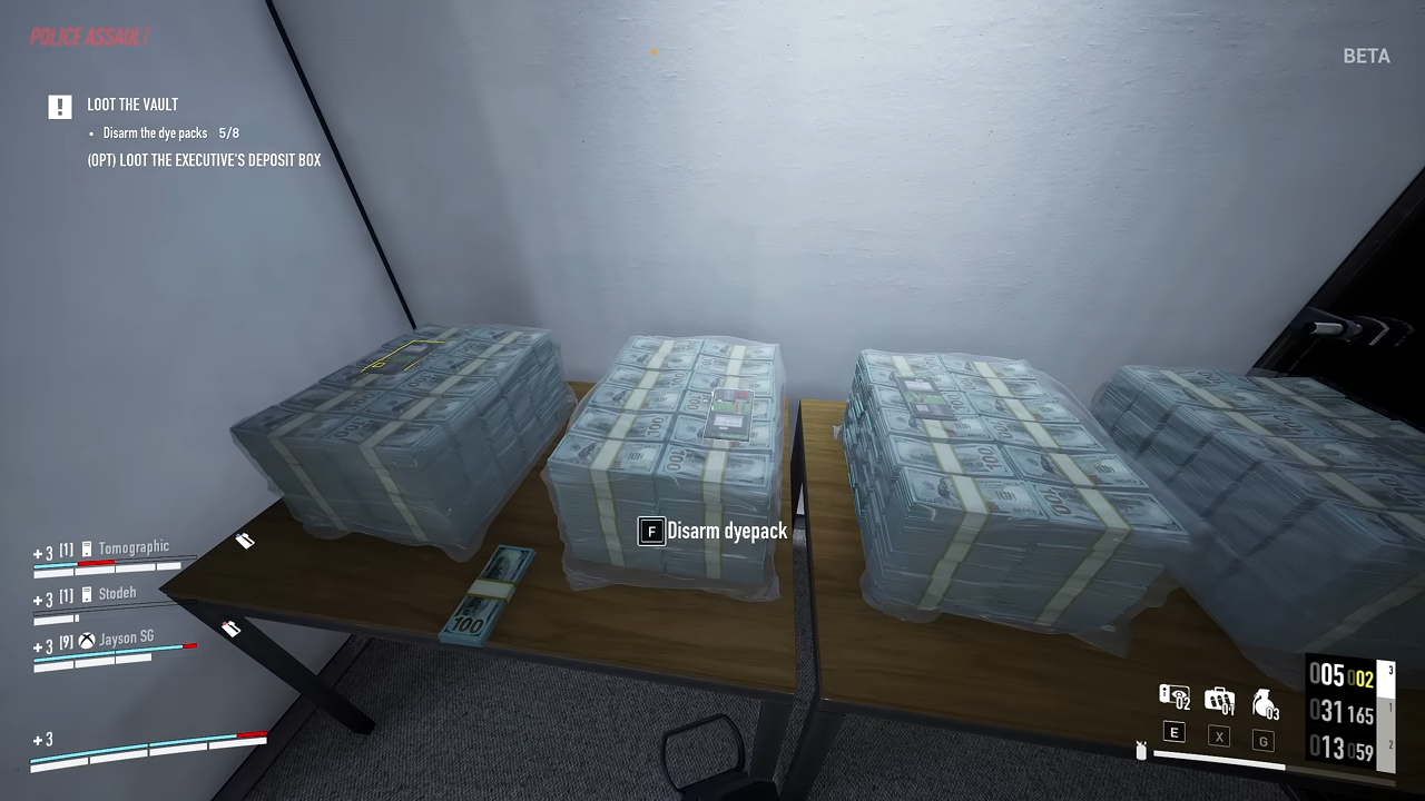 انطباعنا عن بيتا لعبة Payday 3 المغلقة