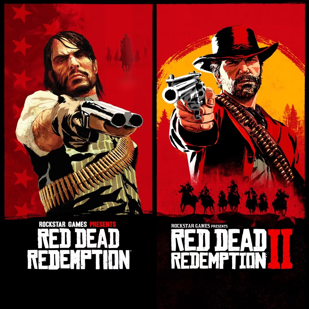 Red Dead Redemption & Red Dead Redemption 2 Bundle - Xbox - Gamezawy