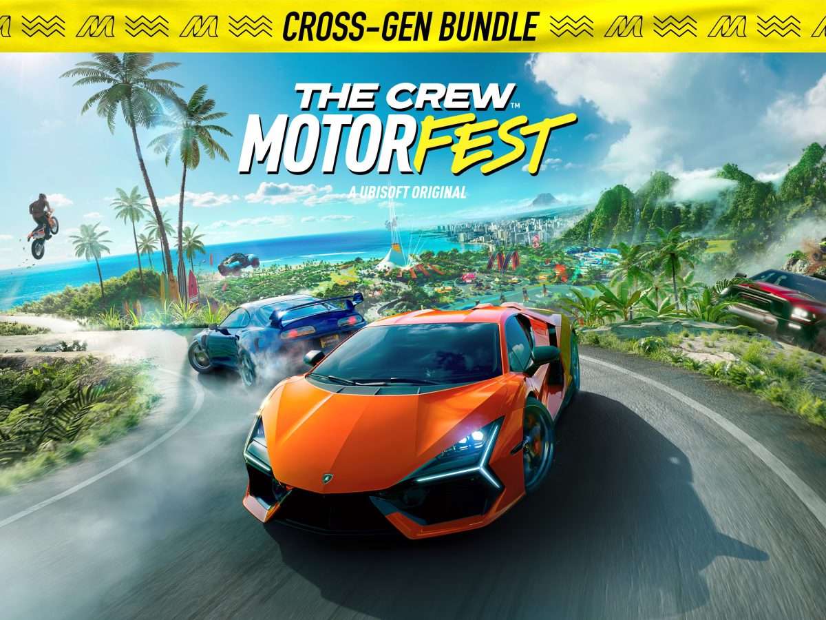 The Crew Motorfest - Cross-Gen Bundle - PlayStation