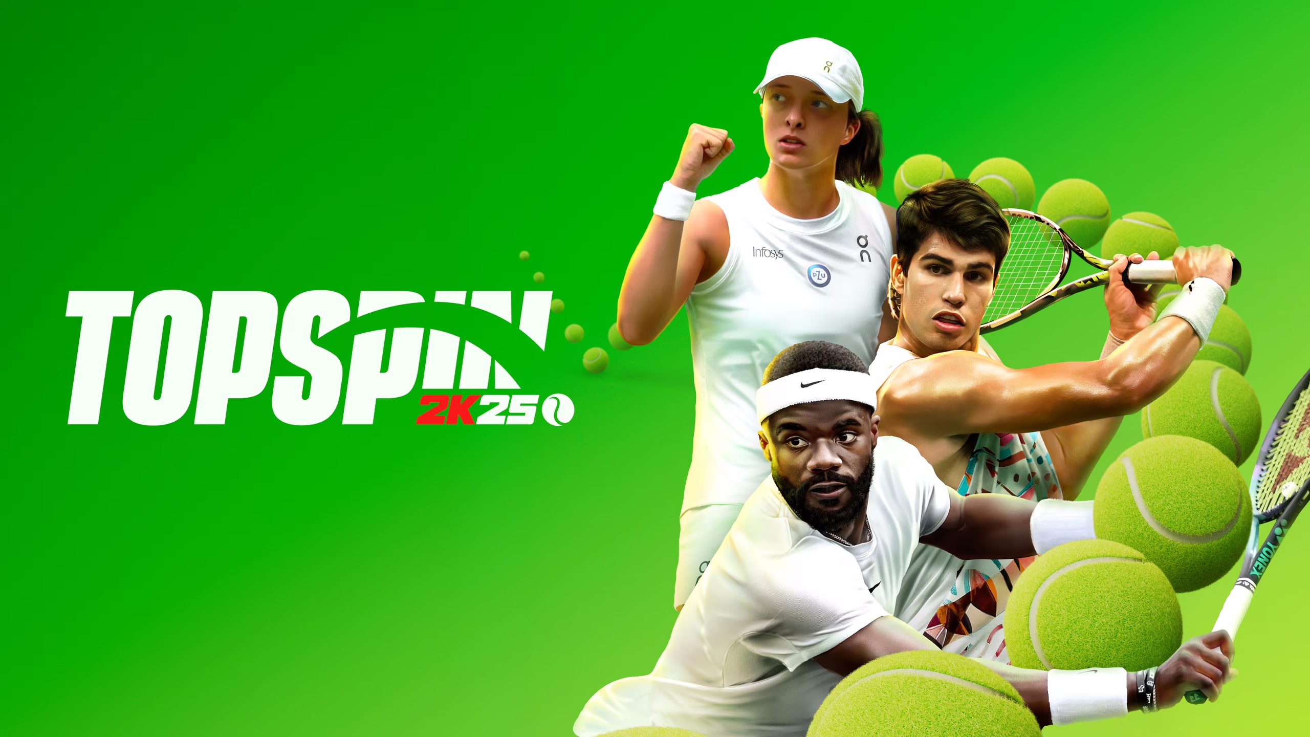 Review of the tennis game TopSpin 2K25