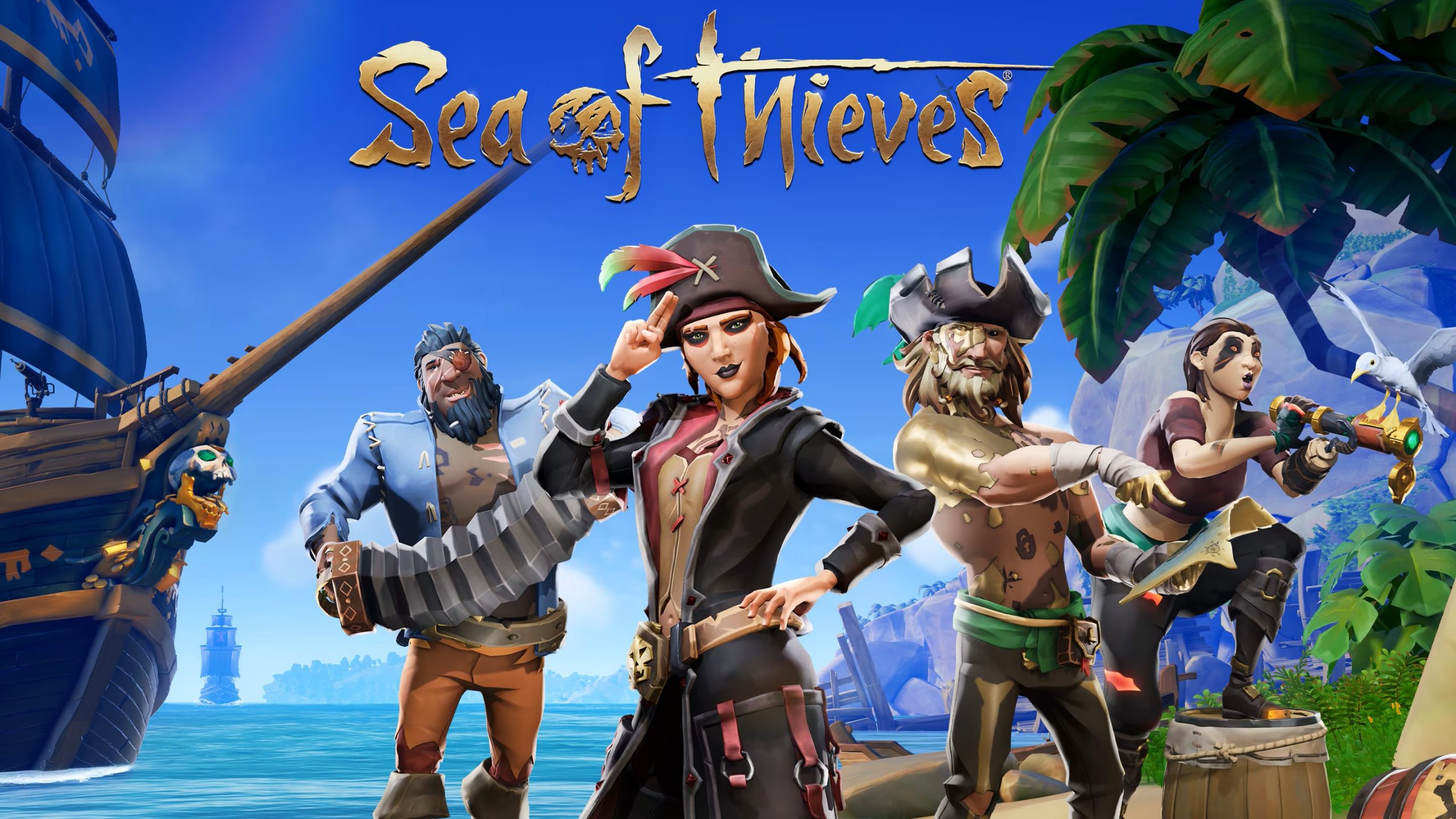 مراجعة Sea Of Thieves نسخة PS5