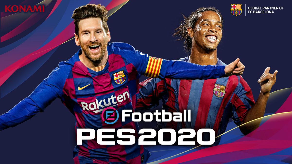 EFootball PES 20 - PlayStation