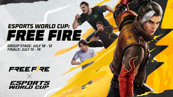 Tomorrow marks the start of the Esports World Cup: Free Fire competition, featuring 18 teams.