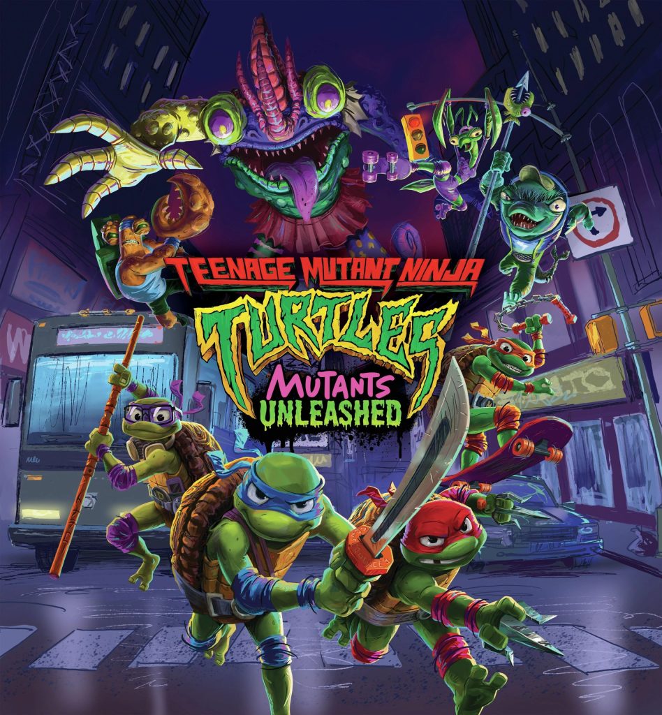 Teenage Mutant Ninja Turtles: Mutants Unleashed - Xbox - Gamezawy