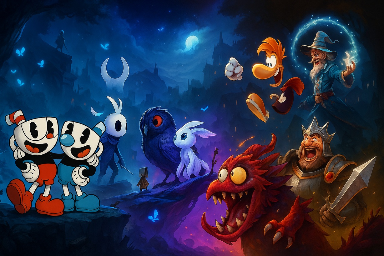 Top 10 High-Graphics 2.5D Games on Console 1 Top 10 High-Graphics 2.5D Games on Console