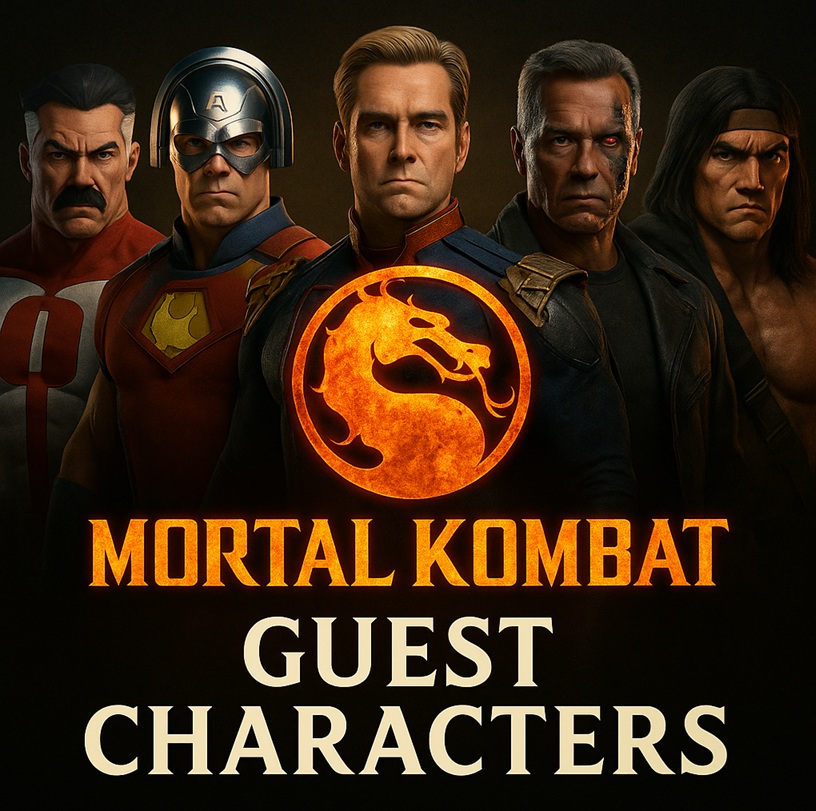 Guest Characters in Mortal Kombat: Revival or Ruin? 1 Guest Characters in Mortal Kombat: Revival or Ruin?
