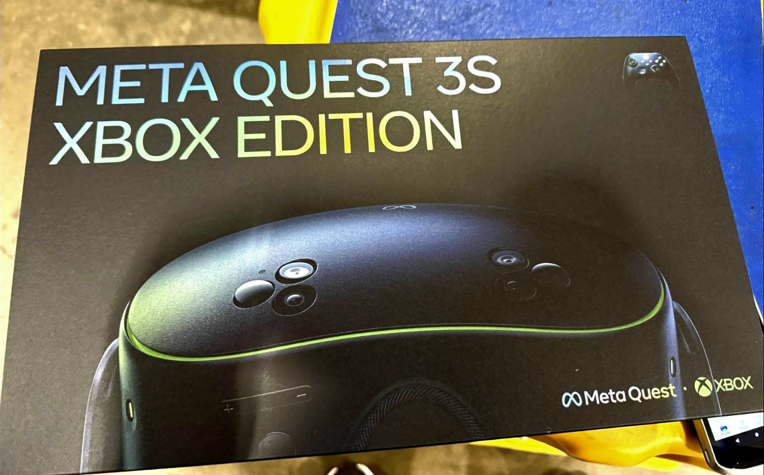 Meta Quest 3S Xbox Edition 1 Meta Quest 3S Xbox Edition