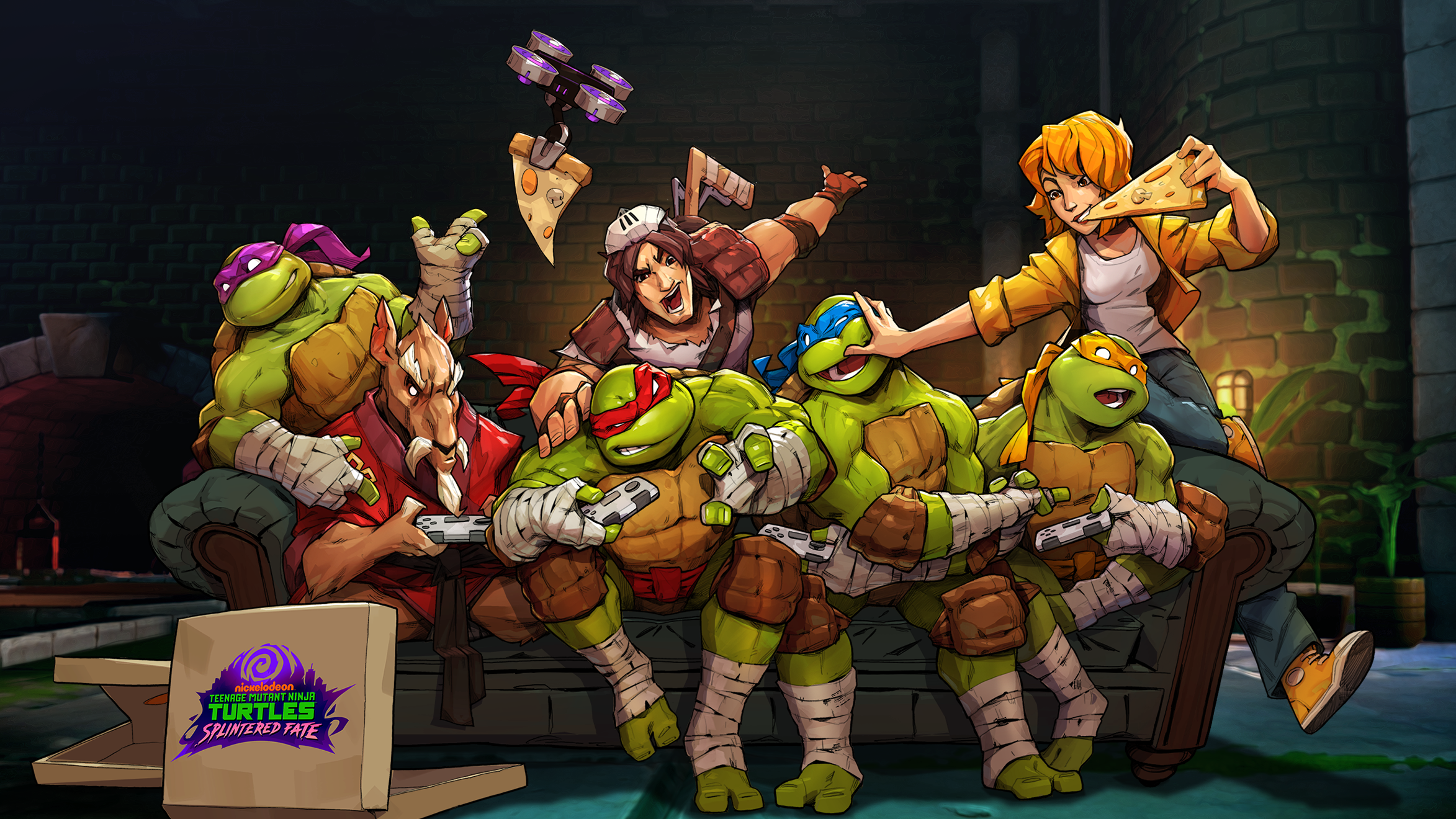 مراجعه لعبه Teenage Mutant Ninja Turtles: Splintered Fate