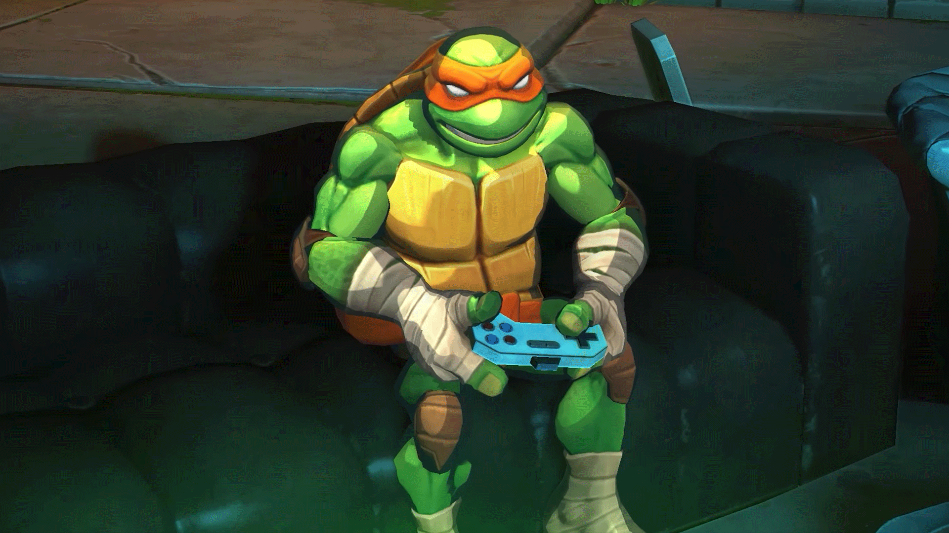 مراجعه لعبه Teenage Mutant Ninja Turtles: Splintered Fate