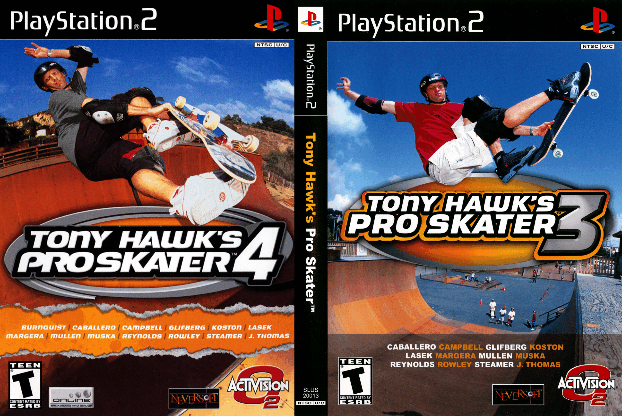 Tony Hawk's Pro Skater 3 + 4 Review